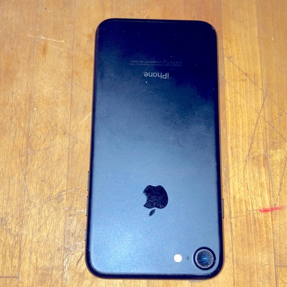 I-Phone 7 black. Great condition. Has a box but 12 box for storage.
